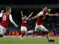 Arsenal bat Leicester Arsenal bat Leicester