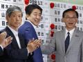 shinzo abe japon, election, abe