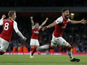 Arsenal bat Leicester Arsenal bat Leicester