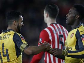 Arsenal se qualifie Arsenal se qualifie