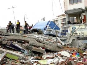 Equateur Seisme Equateur Seisme