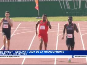 Finale 400m Finale 400m