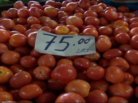 Les prix des légumes grimpent